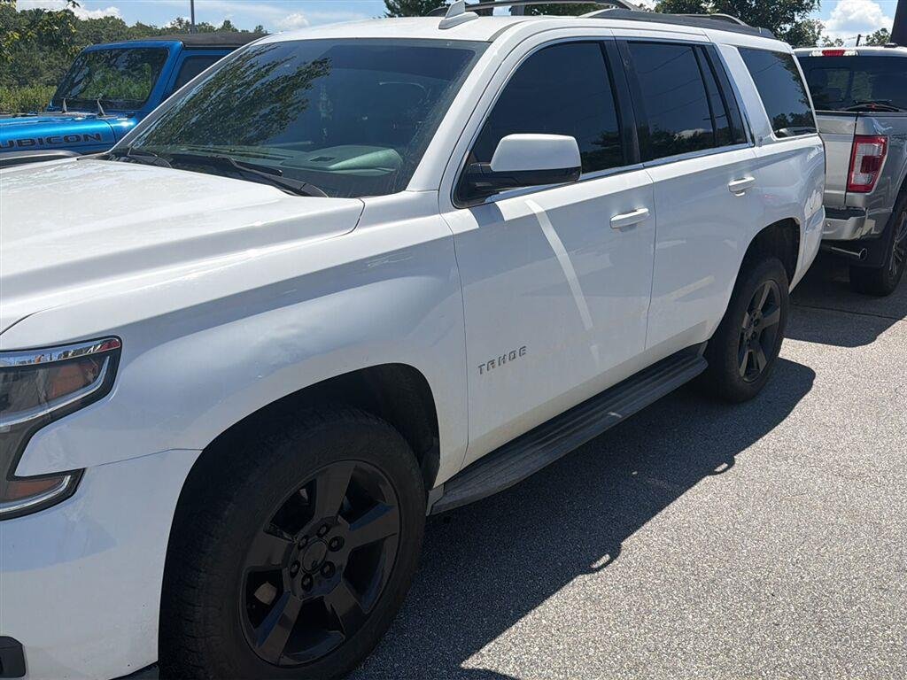 Used 2015 Chevrolet Tahoe LT with VIN 1GNSKBKC2FR745317 for sale in Arden, NC