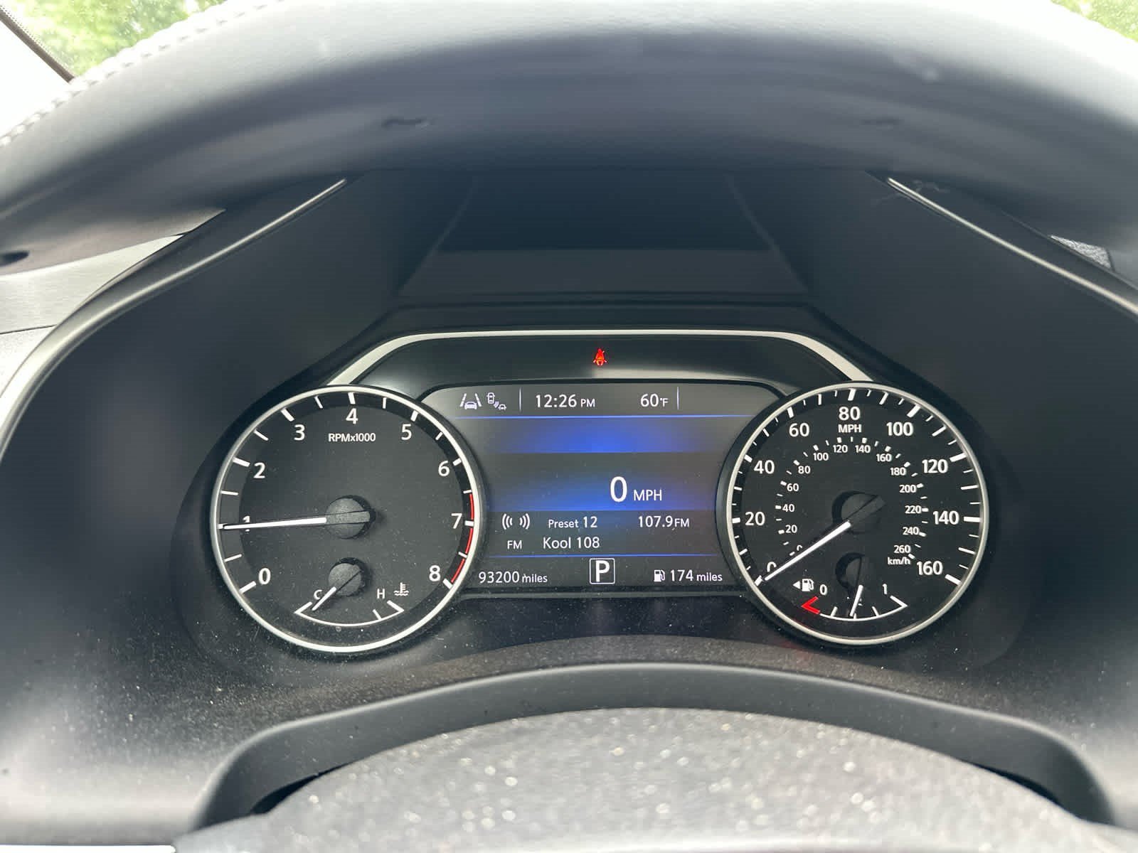 Used 2020 Deep Blue Pearl Nissan SV image 8