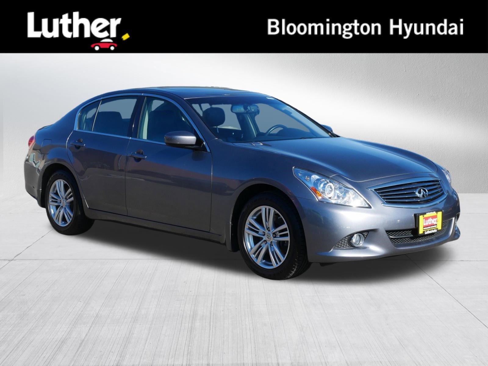 2013 INFINITI G Sedan 37x