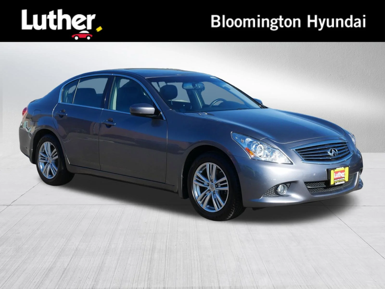 2013 INFINITI G Sedan 37x