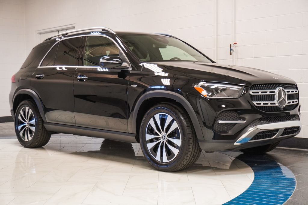 Used 2025 Black Mercedes-Benz GLE 450e image 5
