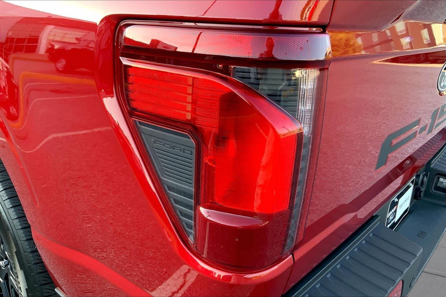 Used 2025 Rapid Red Metallic Tinted Clearcoat Ford STX image 26