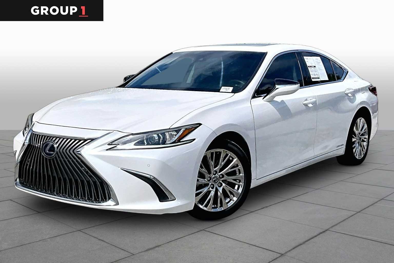 2020 Lexus ES Hybrid
