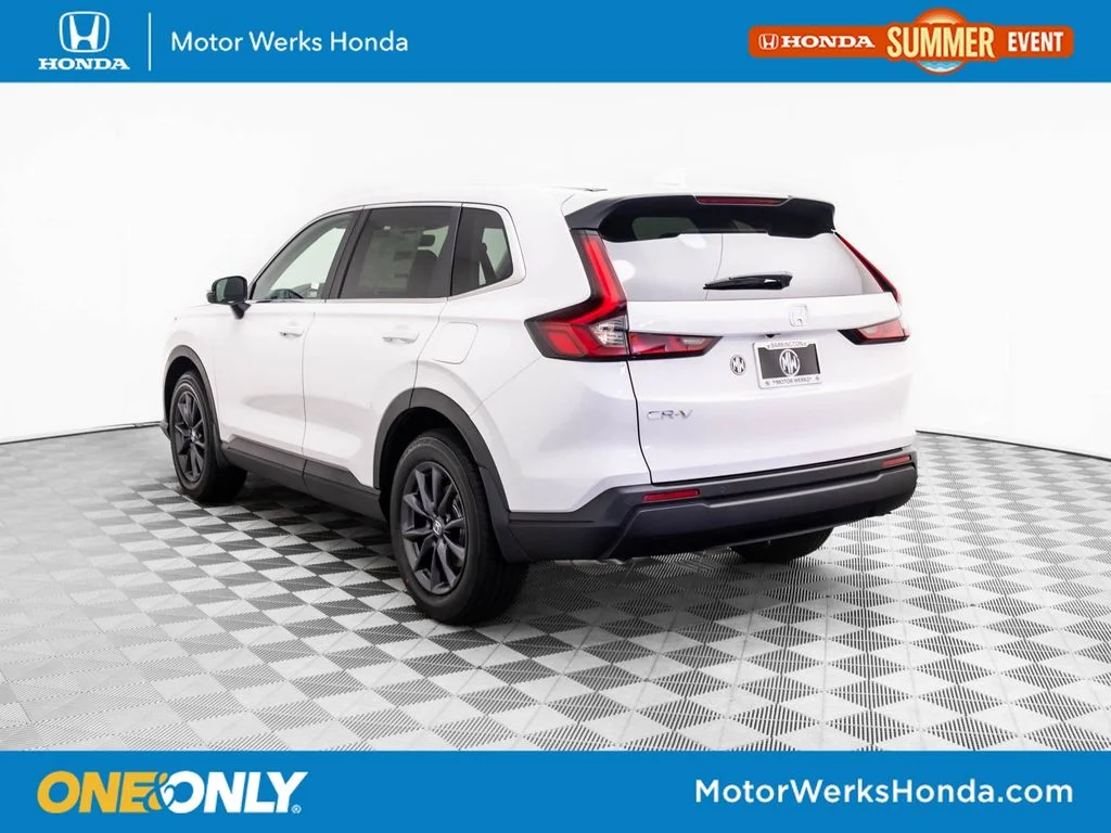 New 2027 White Honda EX-L image 3
