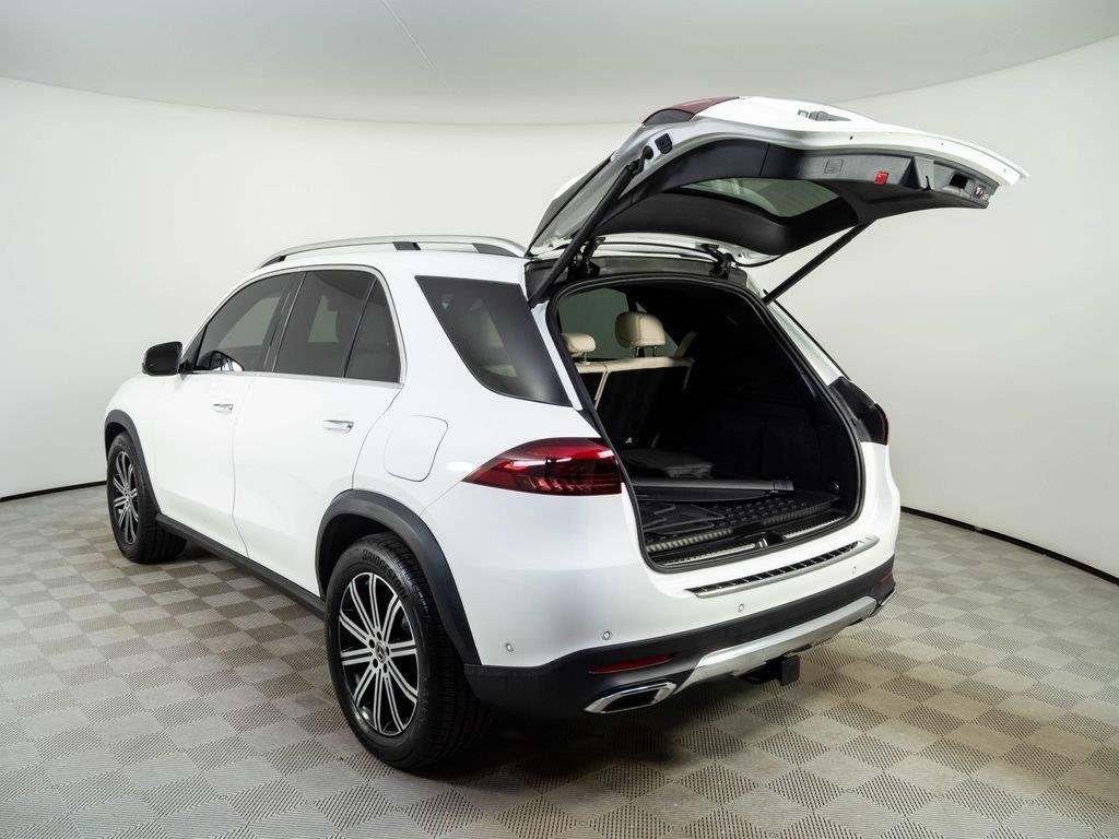 Certified Used 2025 Polar White Mercedes-Benz GLE 450e image 32