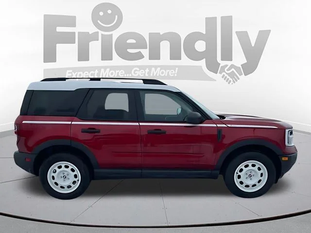 Used 2025 Ruby Red Metallic Ford Heritage image 33