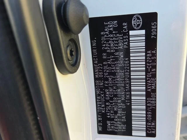 Used 2023 Beige Toyota XSE image 17