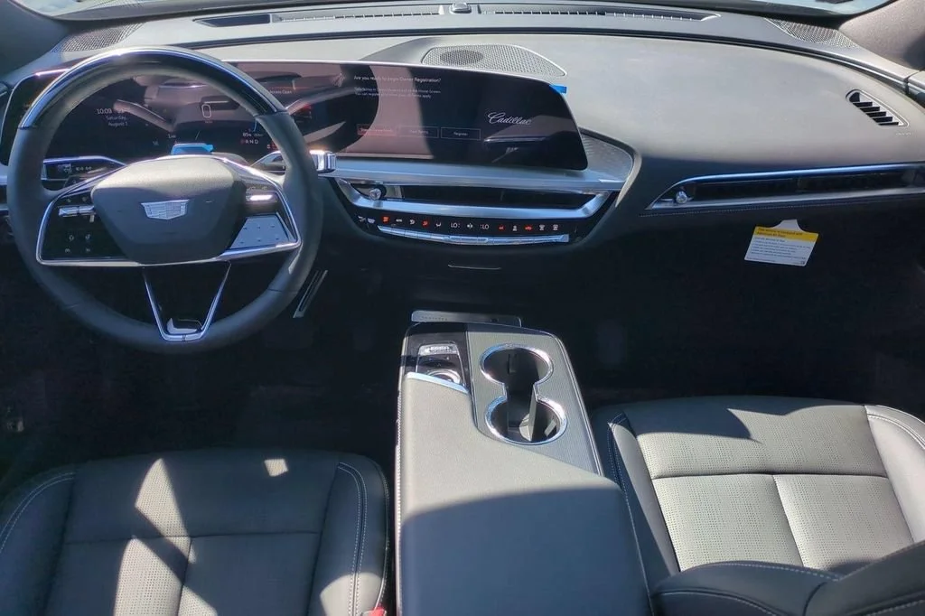 New 2026 Argent Silver Metallic Cadillac Sport image 14
