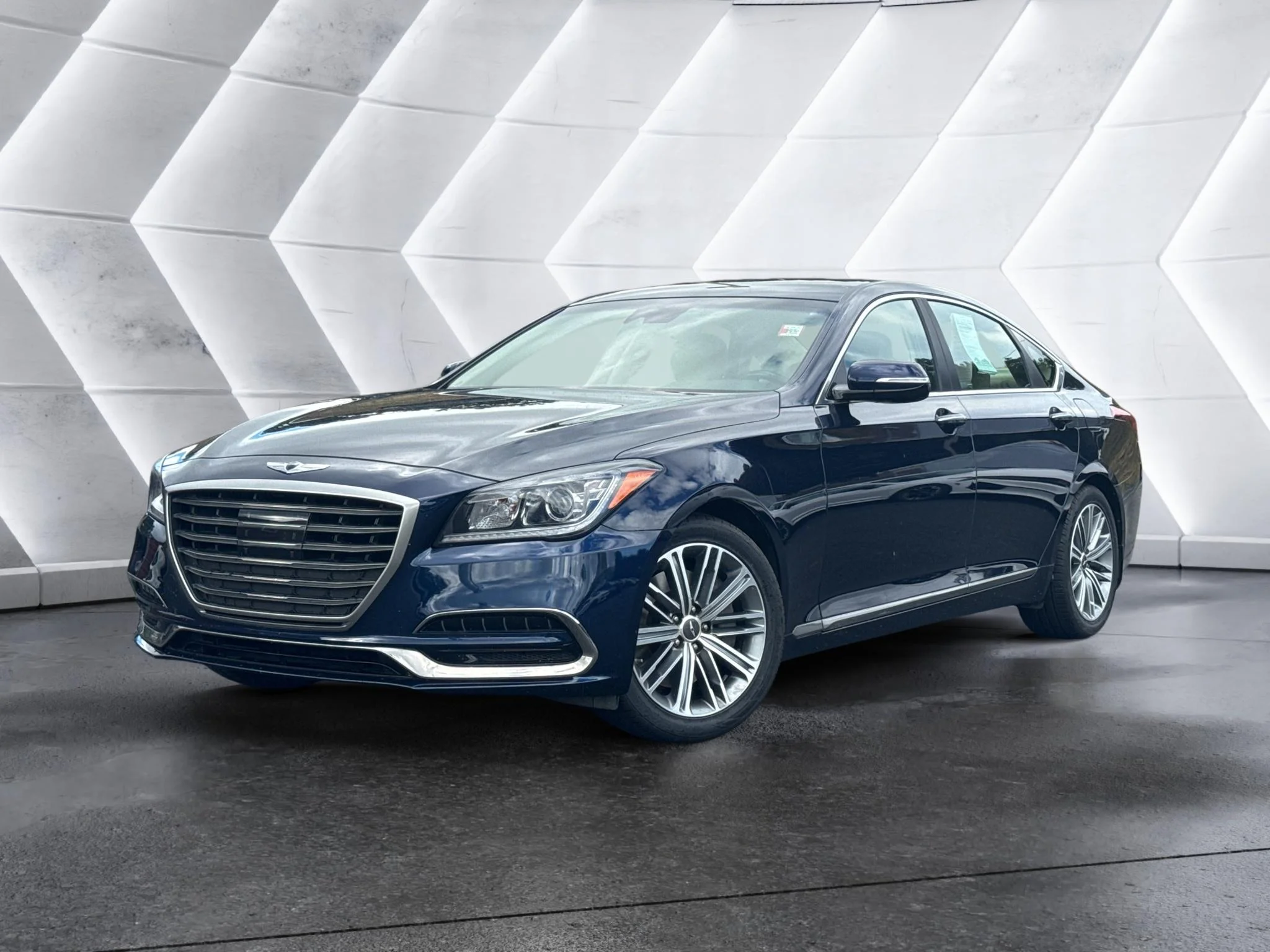 2019 GENESIS G80