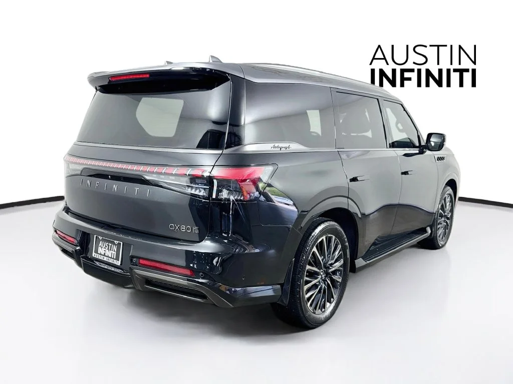 Certified Used 2026 Black INFINITI AUTOGRAPH image 10