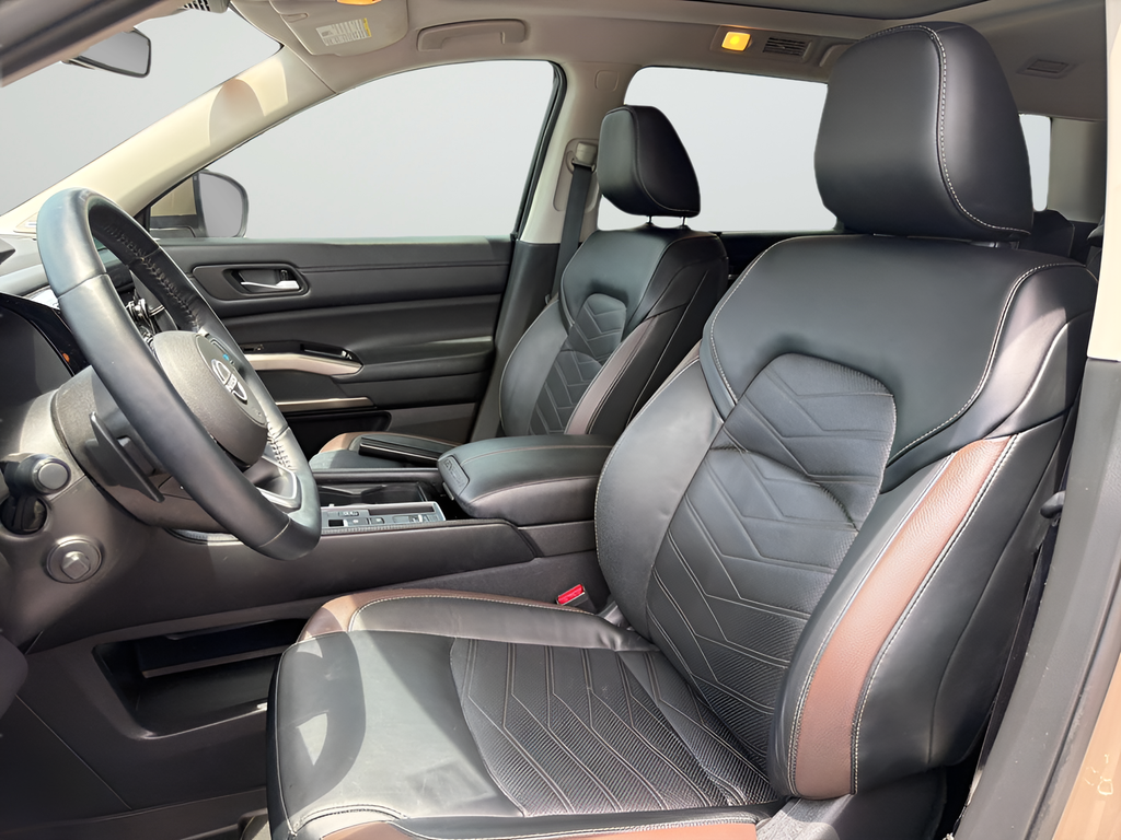 Certified Used 2024 Beige Nissan Platinum image 16