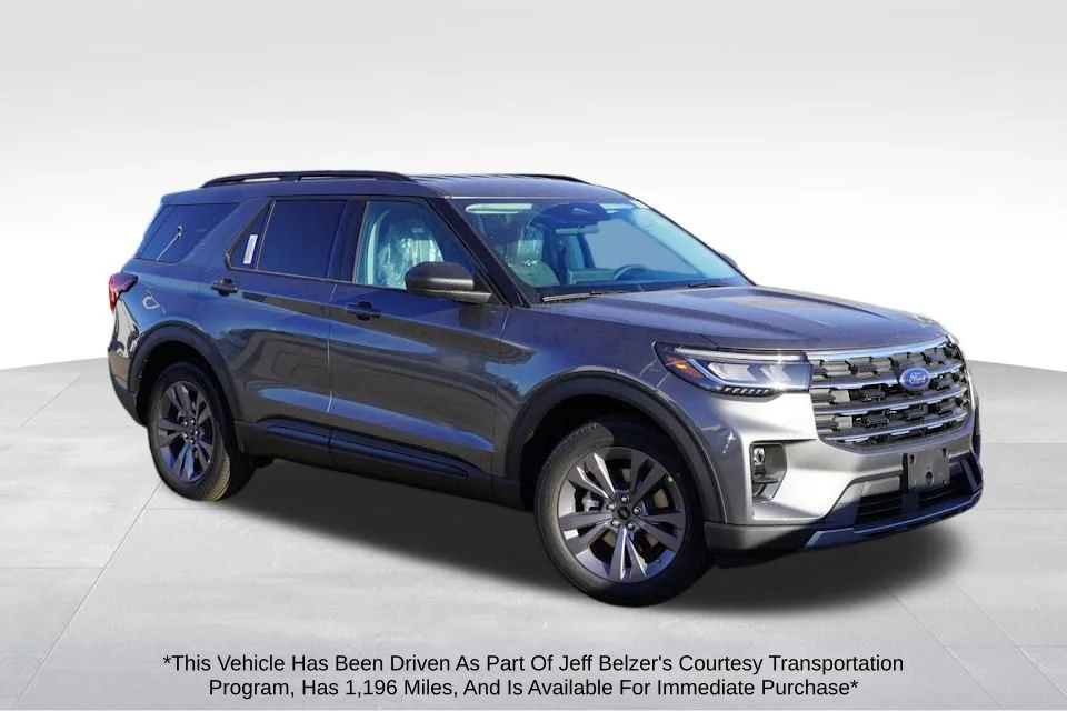 2026 Ford Explorer