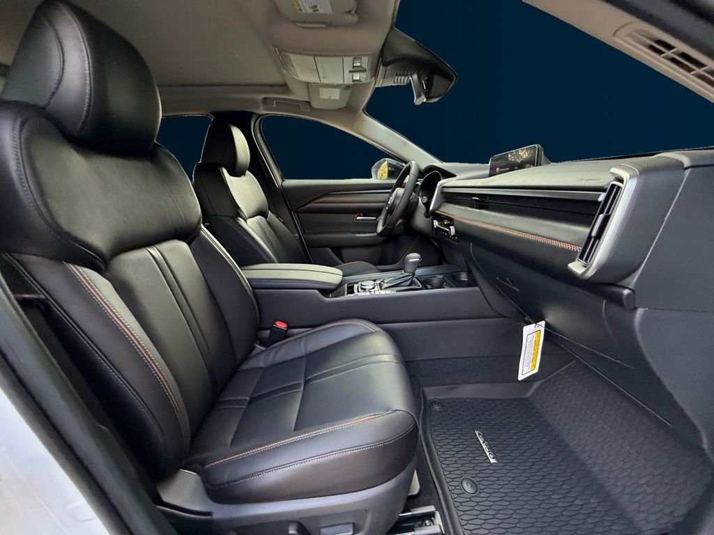 New 2026 Wind Chill Pearl Mazda Premium AWD image 17