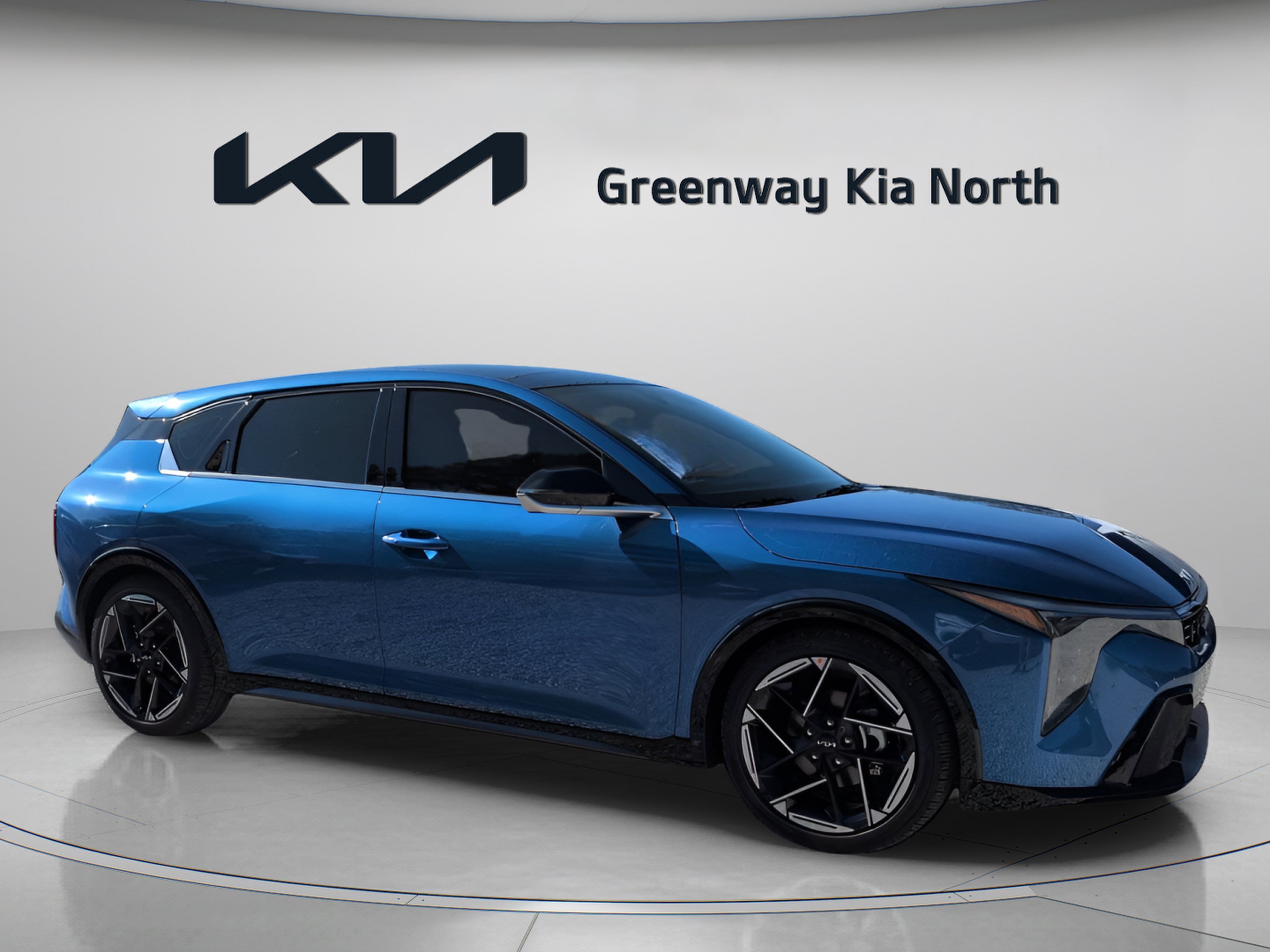 New 2026 Wave Blue Kia GT-Line image 1