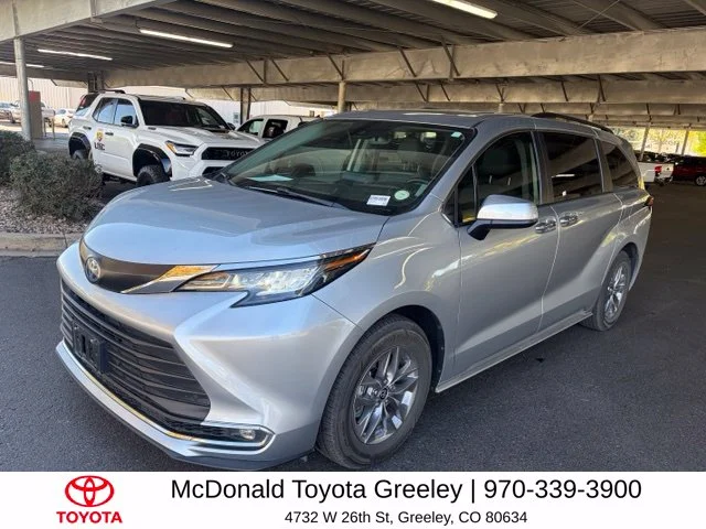 2023 Toyota Sienna
