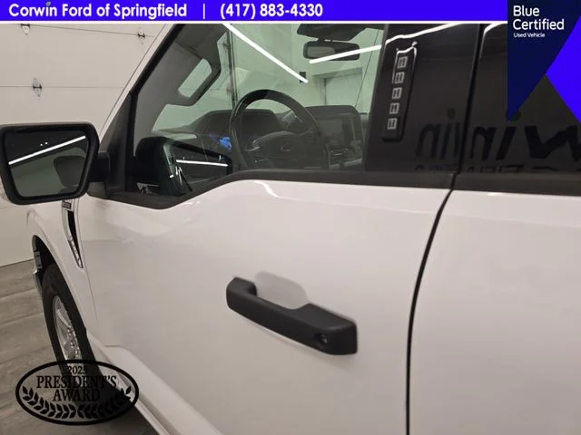 Certified Used 2021 Oxford White Ford XLT image 19