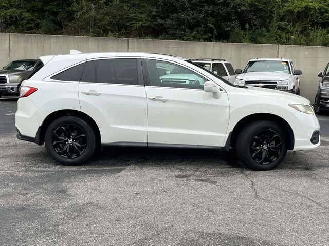Certified Used 2017 White Diamond Pearl Acura Technology Package image 2