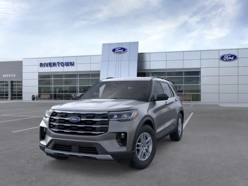 New 2026 Carbonized Gray Metallic Ford Active image 2