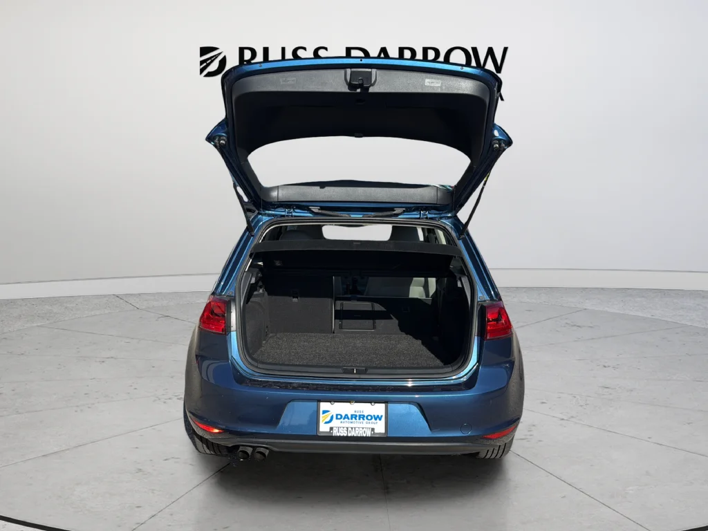 Used 2017 Blue Volkswagen TSI S 4-Door image 27