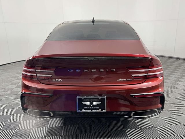 Certified Used 2025 Red Genesis 3.5T image 9