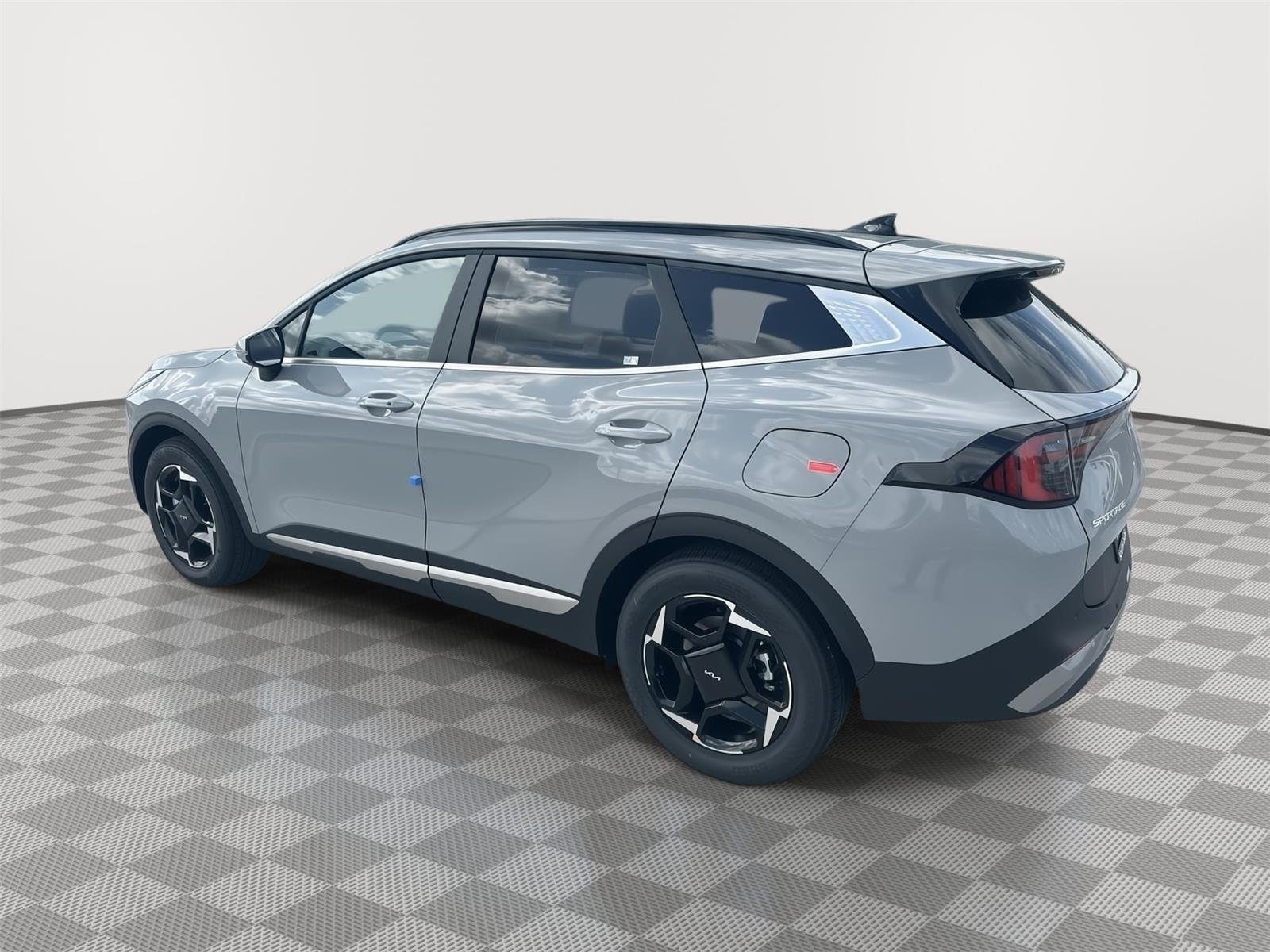 New 2026 Wolf Gray Kia EX image 6