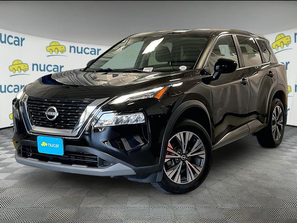 Used 2023 Black Nissan SV image 3