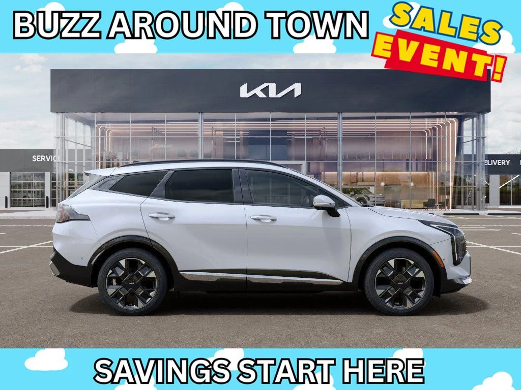 New 2026 Glacial White Pearl Kia SX-Prestige image 7