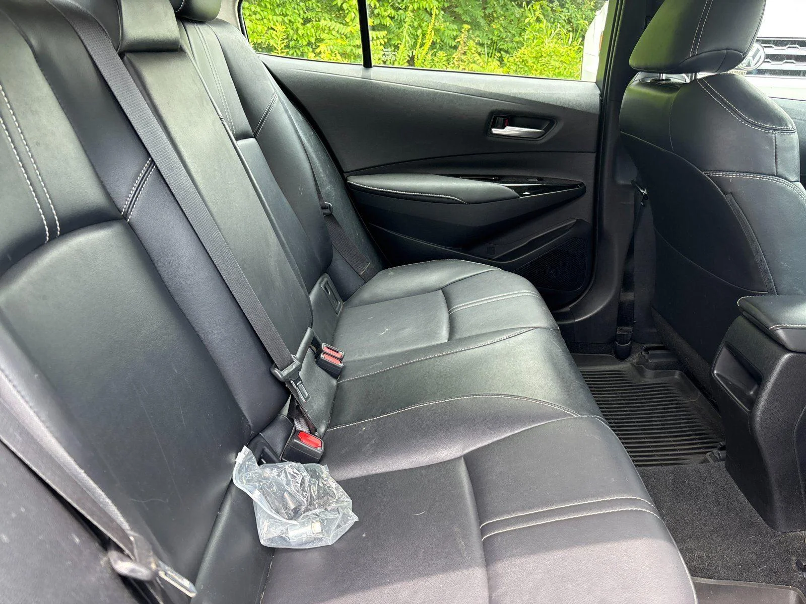 Used 2020 Black Sand Pearl Toyota XLE image 37