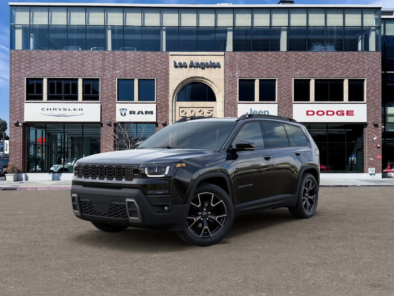New 2026 Diamond Black Crystal Pearl-Coat Exterior Paint Jeep Overland image 27