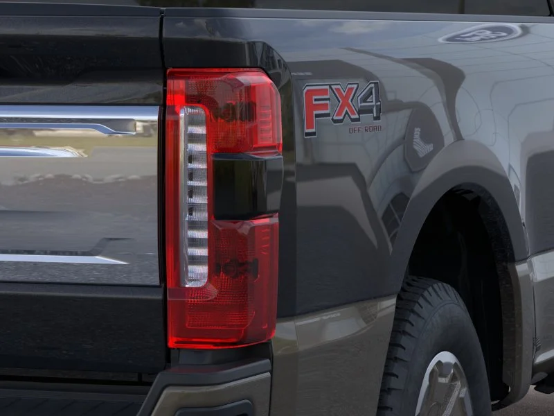 New 2026 Agate Black Metallic Ford F-350® King Ranch® image 43