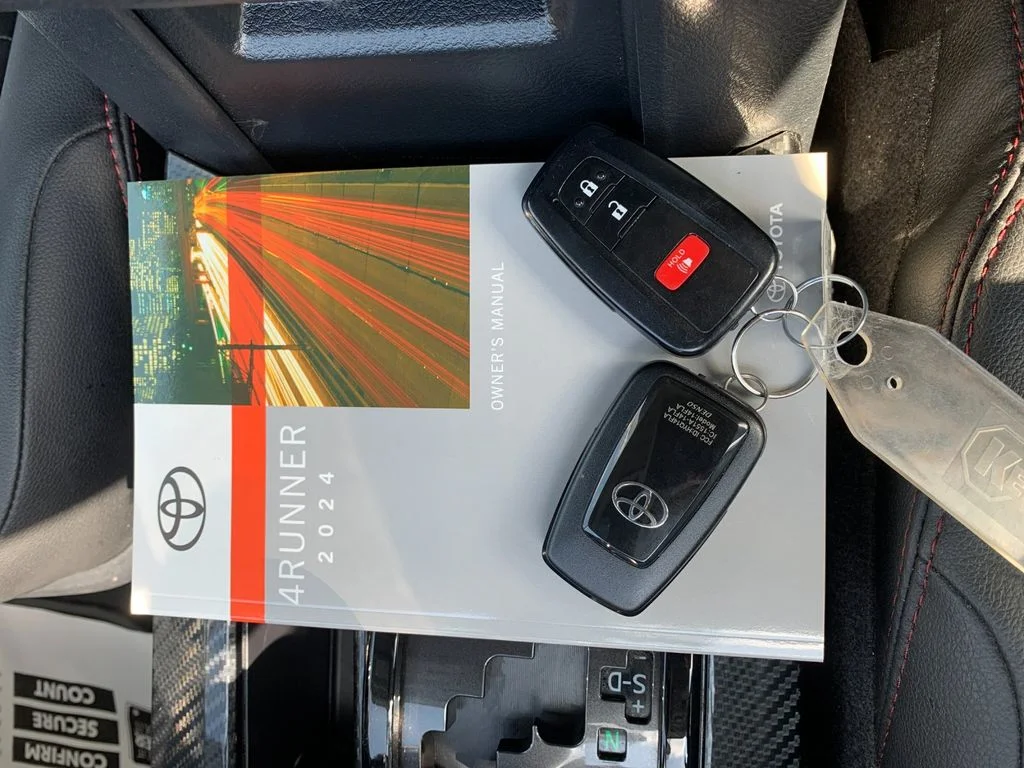 Used 2024 Silver Toyota TRD Off-Road Premium image 9