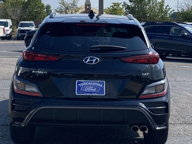 Used 2022 Black Hyundai N Line image 4