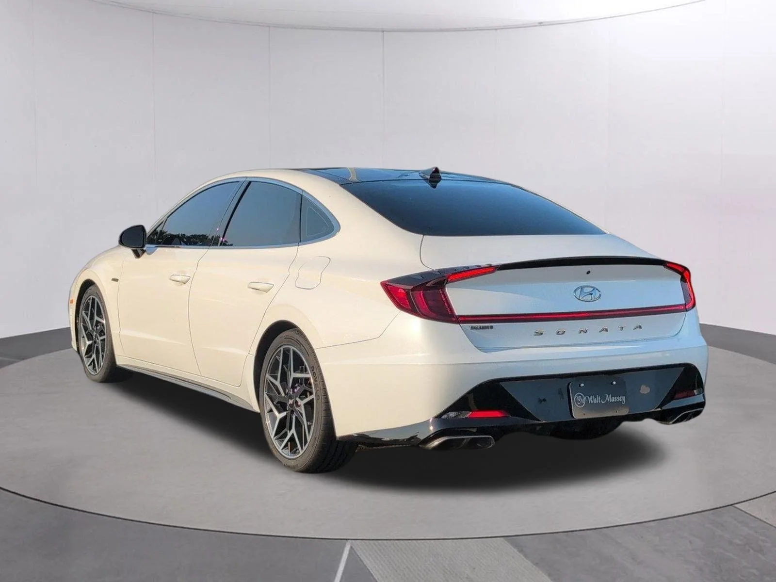 Used 2023 Serenity White Hyundai N Line image 8