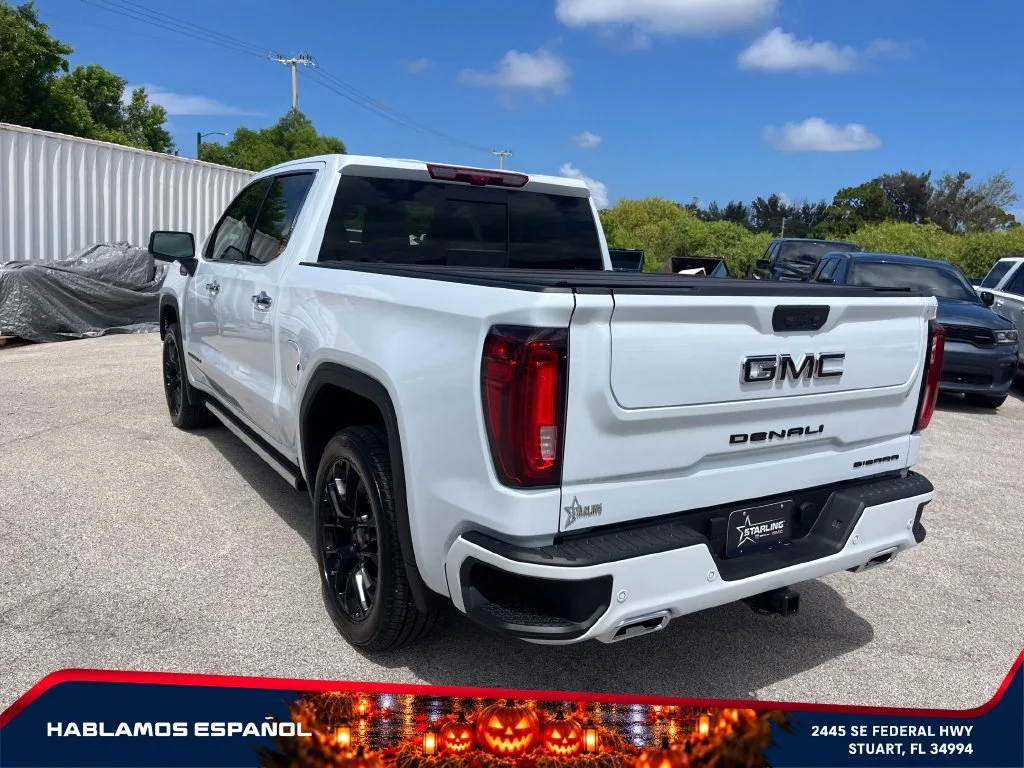 New 2026 Glacier White Tricoat GMC Denali image 7