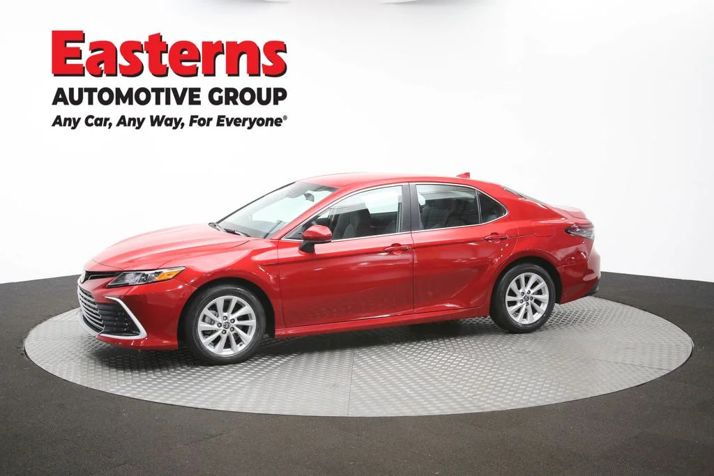 Used 2024 Red Toyota LE image 57