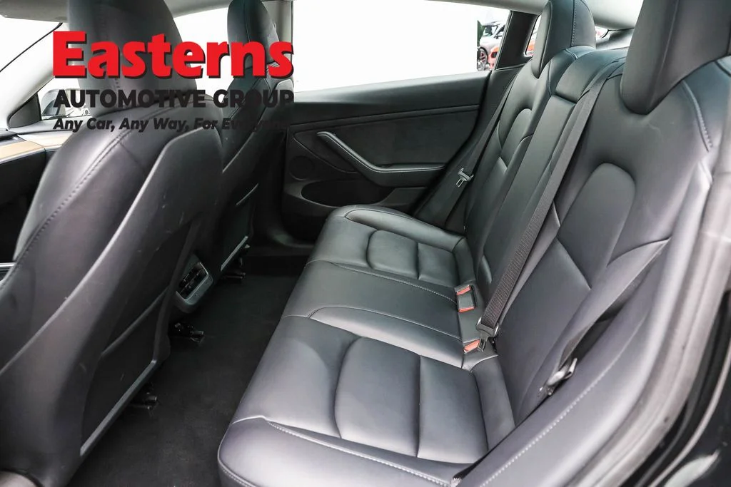 Used 2023 Black Tesla Base image 16