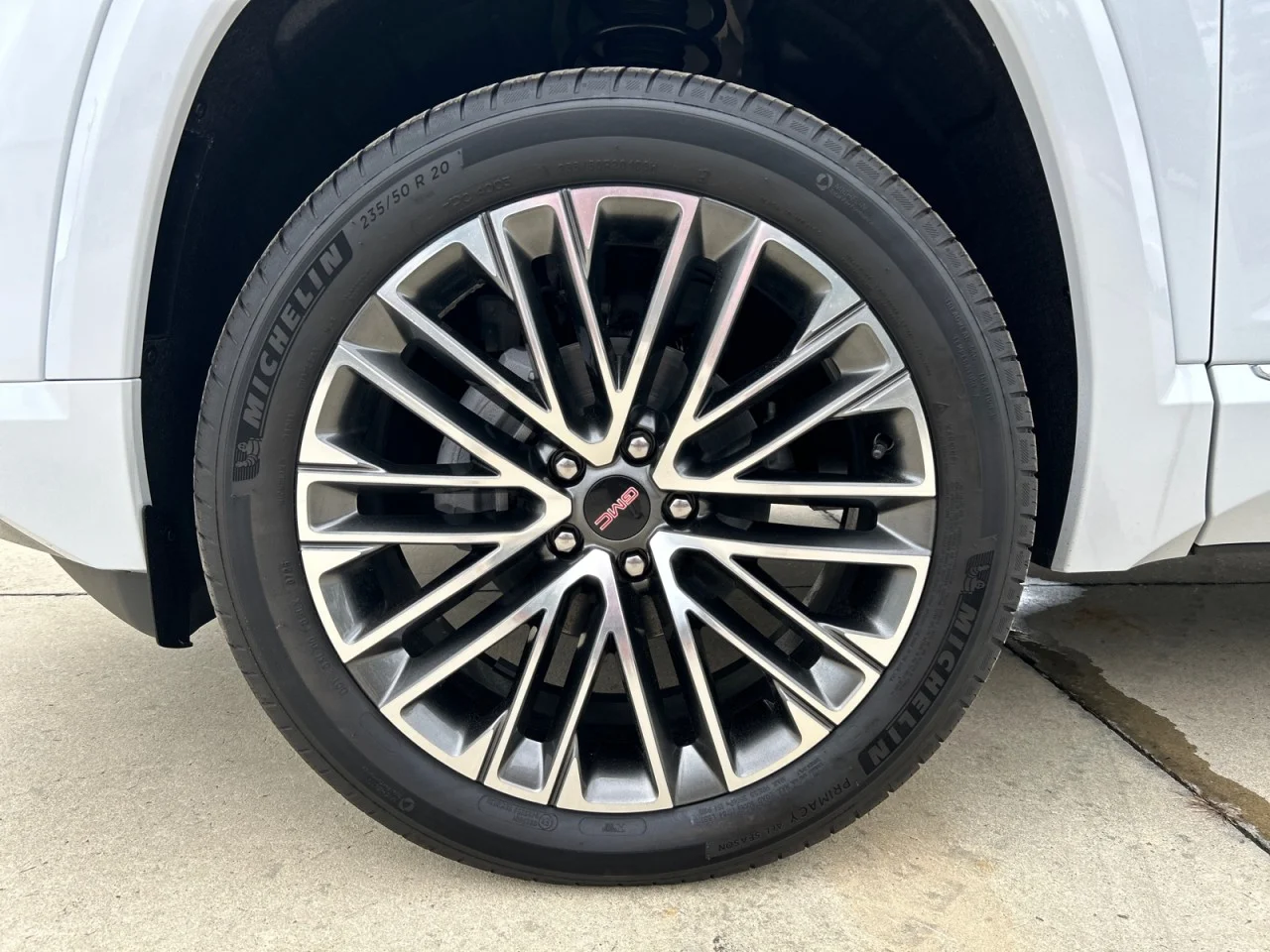 New 2026 Glacier White Tricoat GMC Denali image 9