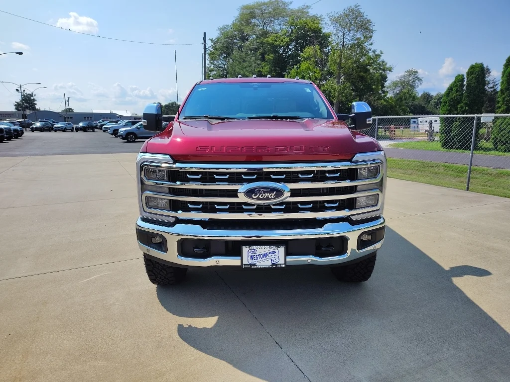 New 2026 Ruby Red Metallic Tinted Clearcoat Ford F-250® Lariat® image 9