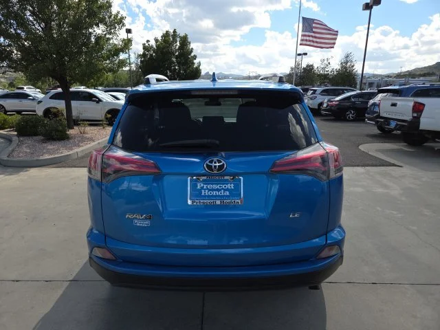 Used 2017 Blue Toyota LE image 6