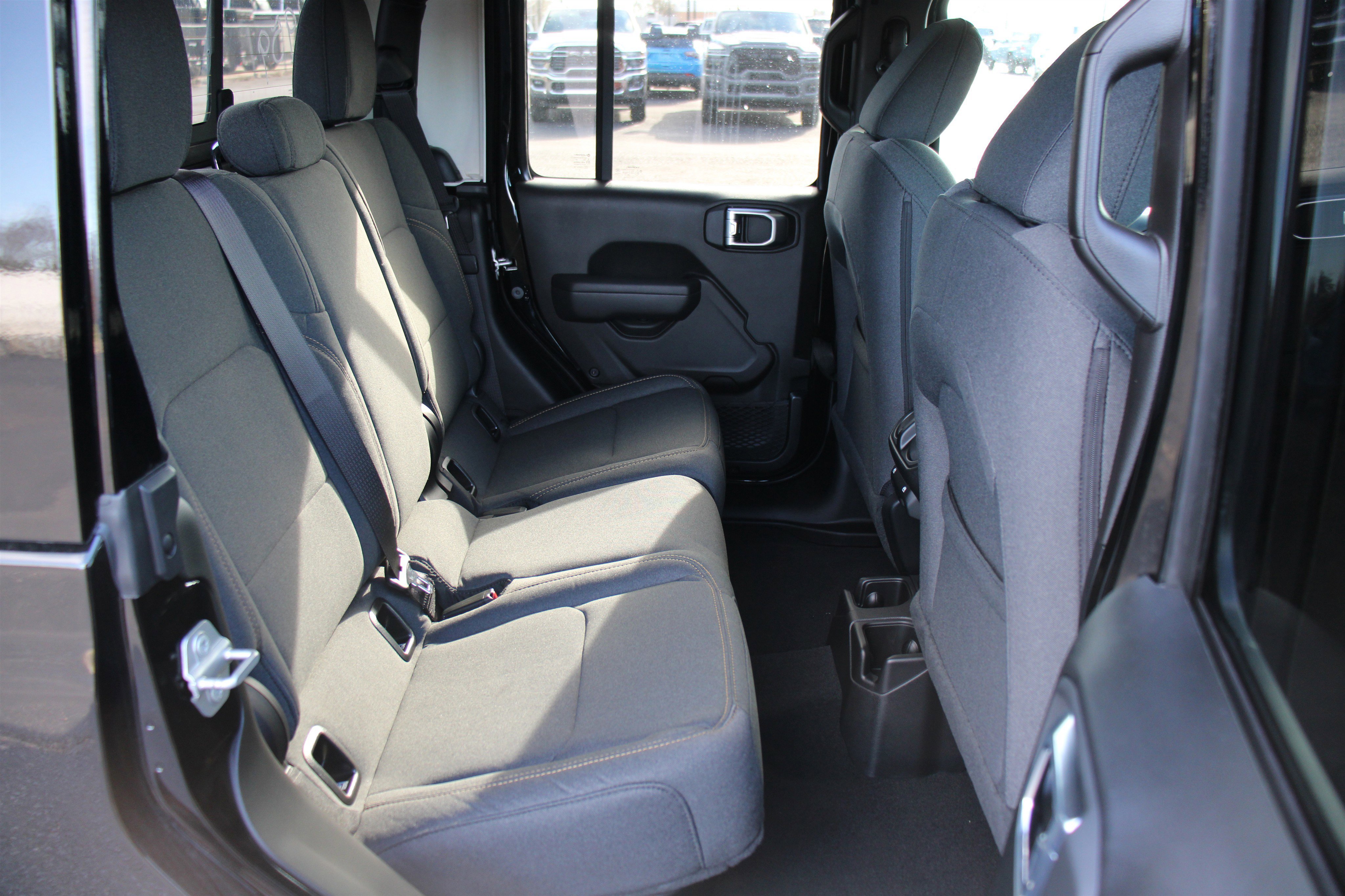 New 2026 Black Clearcoat Jeep Sport S image 25