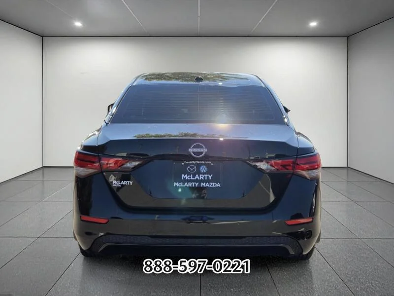 Used 2024 Super Black NISSAN SV image 4