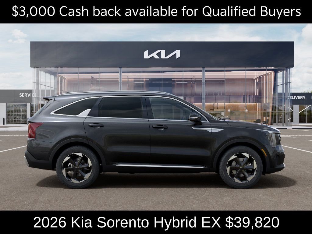 New 2026 Interstellar Gray Kia EX image 9