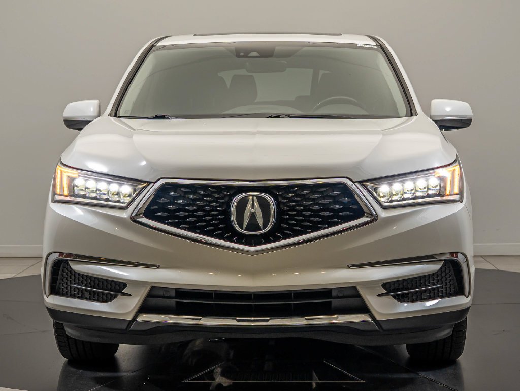 Used 2020 Platinum White Pearl Acura SH-AWD with Technology Package image 59