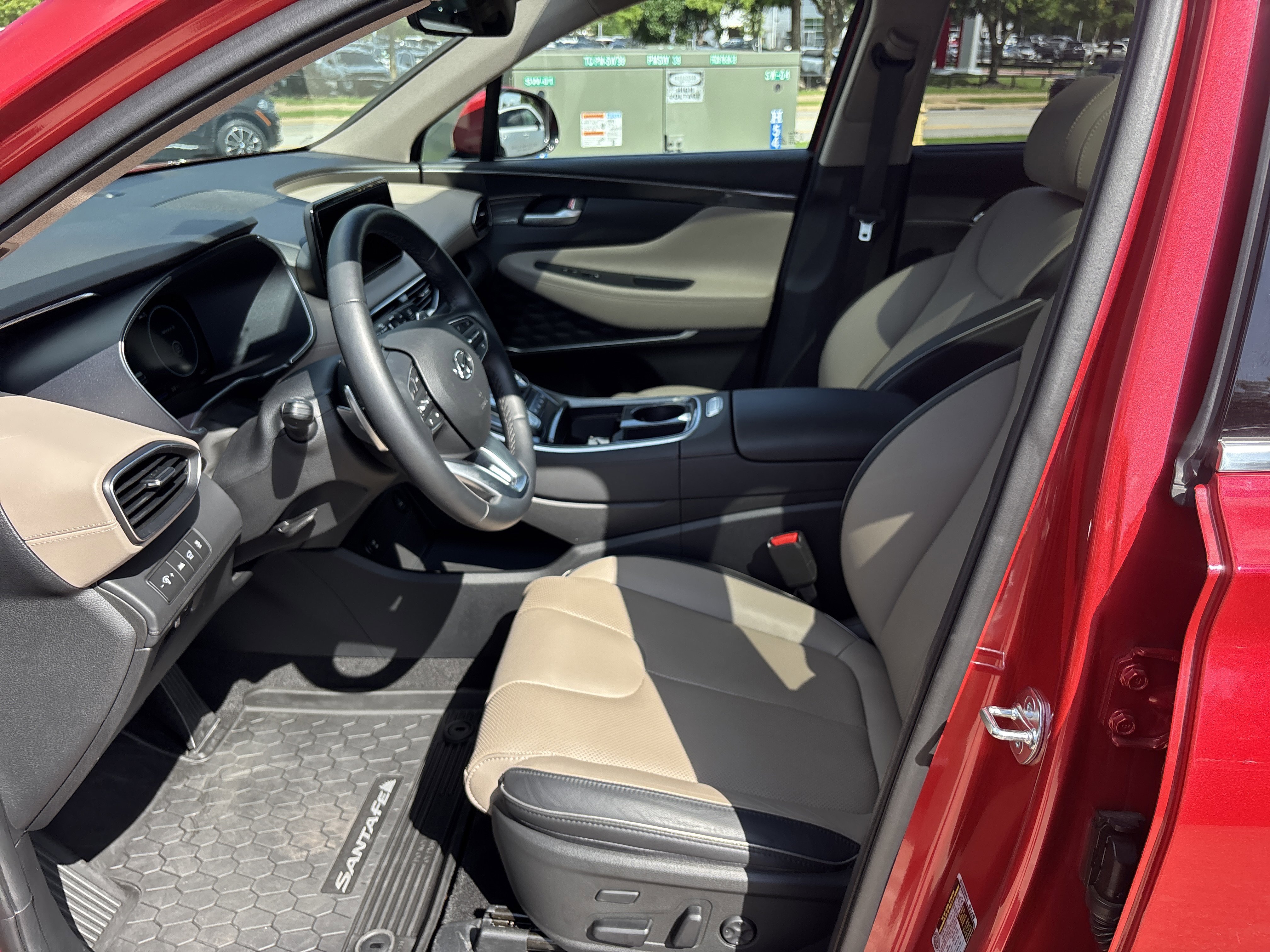 Used 2023 Calypso Red Hyundai Limited AWD image 15