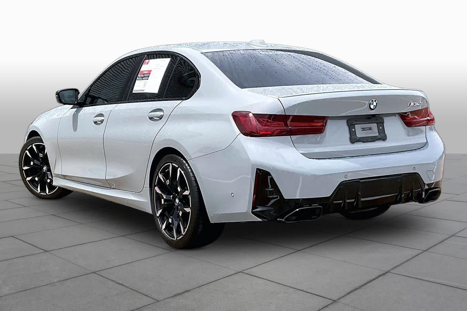 Used 2025 Brooklyn Grey Metallic BMW M340i image 12
