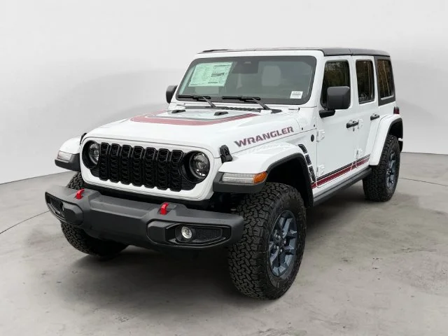 2026 Jeep Wrangler 4-Door Sport