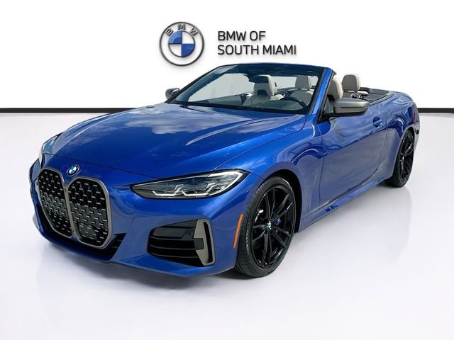 Used 2021 Blue BMW M440i image 3