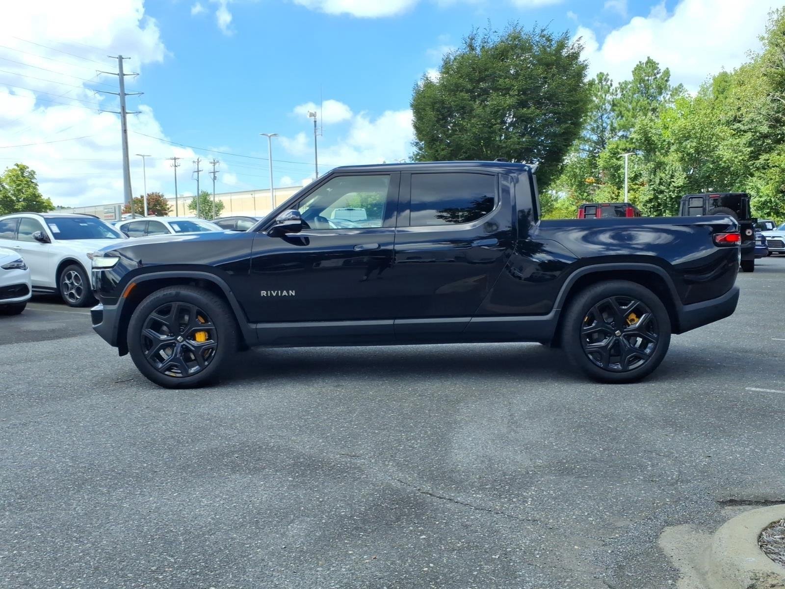 Used 2024 Midnight Rivian Adventure image 3