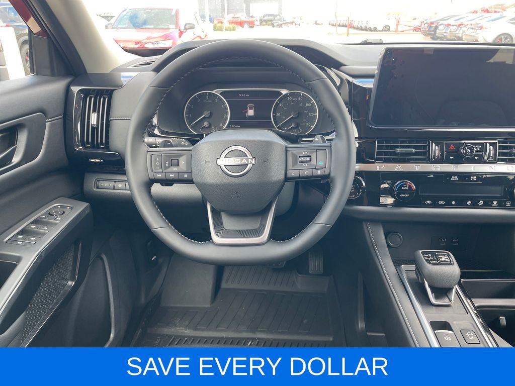 Used 2026 Red Nissan SV image 13
