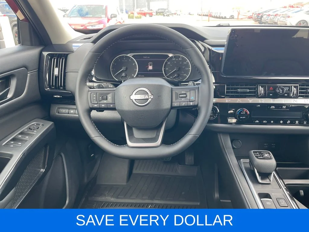 Used 2026 Red Nissan SV image 13
